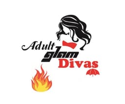 Adult Glam Divas Logo