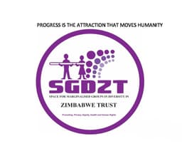 Space for marginalized groups in Diversity: SGDZT Logo