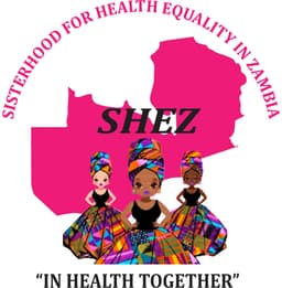 Sisterhood for Health Equality Trust Zambia: SHEZ Logo